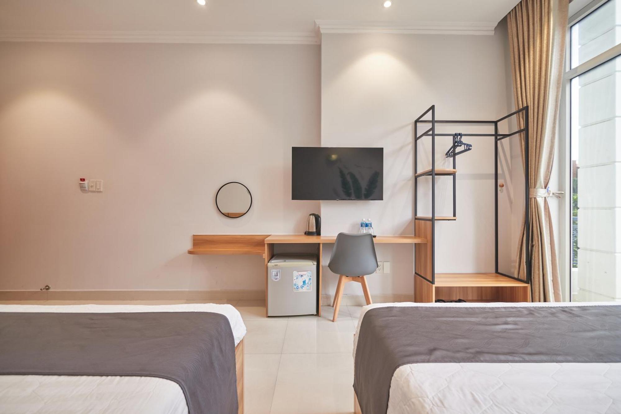 Bin Bin Hotel 2 - Near Him Lam D7 Ho Chi Minh-byen Eksteriør bilde