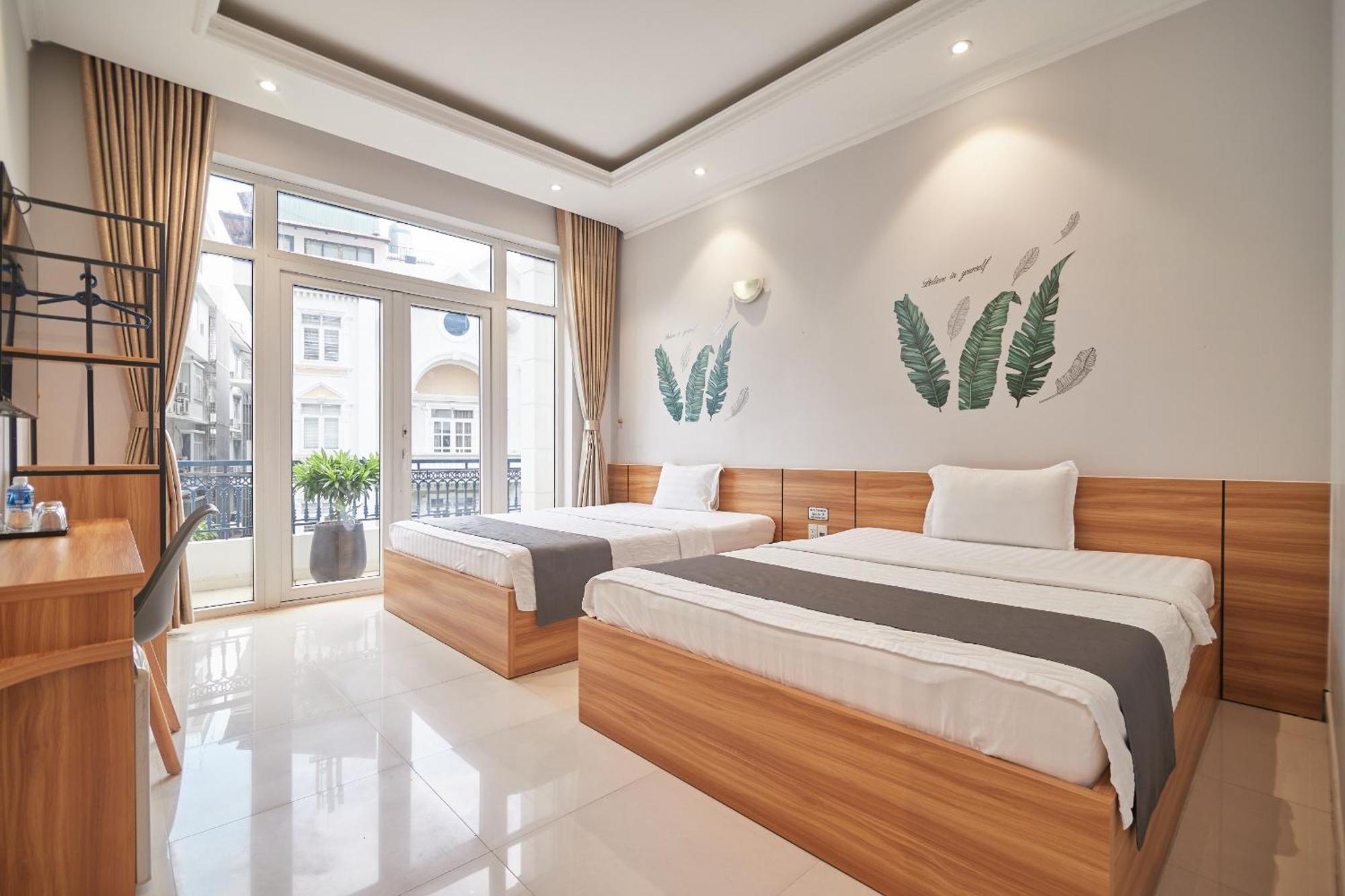 Bin Bin Hotel 2 - Near Him Lam D7 Ho Chi Minh-byen Eksteriør bilde